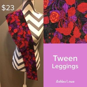 Lularoe tween leggings